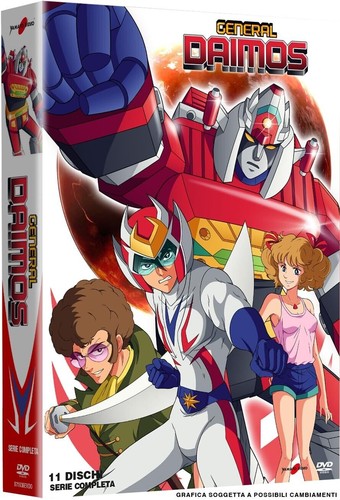 Dvd general daimos il - dvd,