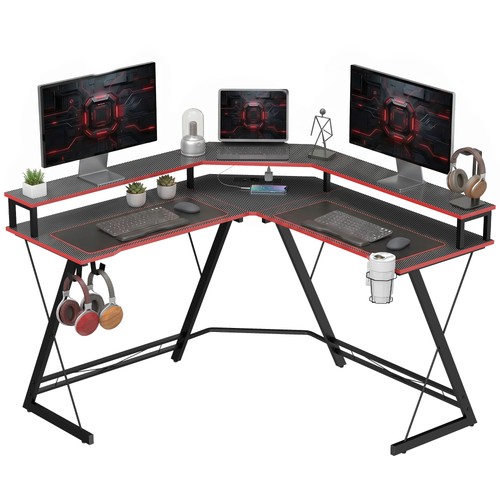 Homcom scrivania gaming - homcom,