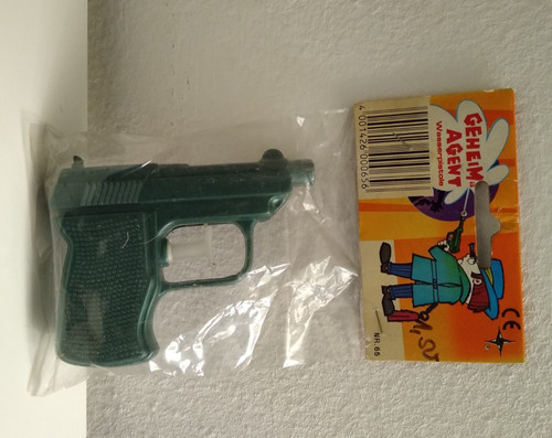 Pistola acqua vintage - ad,