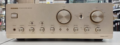 Onkyo integra 927 integrated - onkyo,