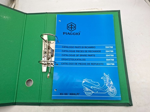 Manuale officina piaggio - officina, x9