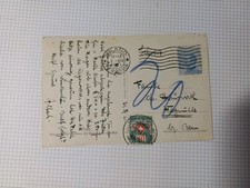 CARTOLINA  PER LA SVIZZERA  TASSATA  ALL'ARIVO .