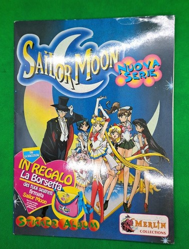 Album sailor moon nuova serie - moon,