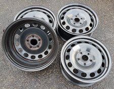 4 cerchi in acciaio VW, Seat