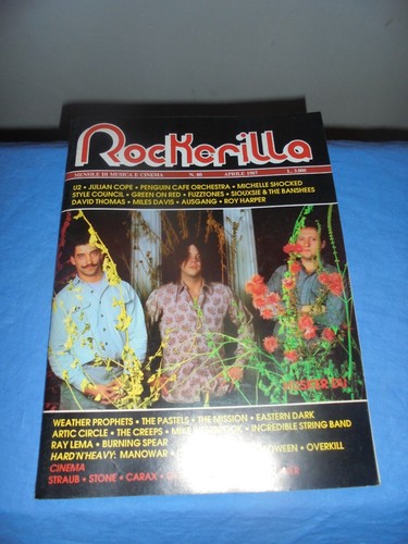 Rockerilla aprile 1987 - 80,