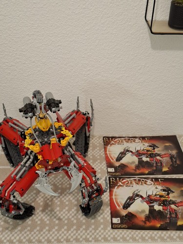 Lego bionicle 8996 skopio - lego,