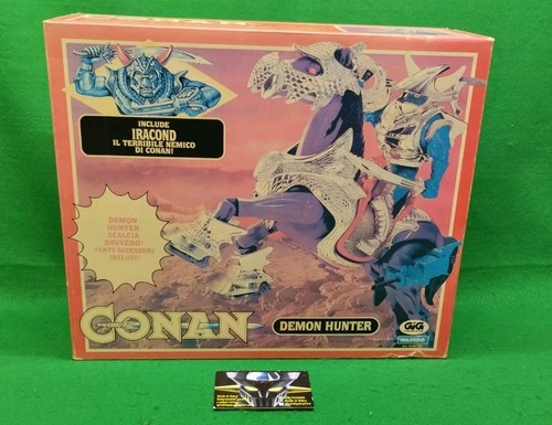 Serie conan demon hunter - serie, +