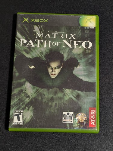 Xbox the matrix path neo - the, matrix: