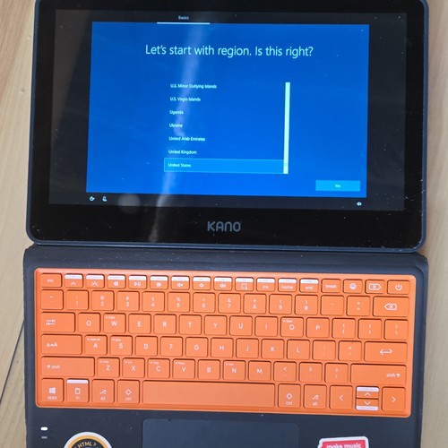 Kano in - kano-pc, 2-in-1
