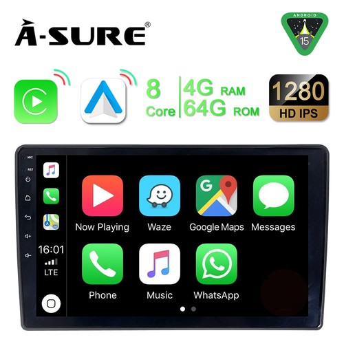 Dab 64gb android - 15, autoradio
