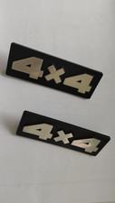 2х Emblema Lada Niva 4X4