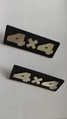 2х emblema lada niva - 2х, 4x4
