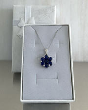 Dainty Tanzanian Cobalt Blue