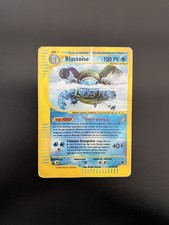 Pokemon Card Blastoise 4/165 Non holo Expedition ITA Italiano Poor