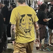 T-shirt uomo MEDIA gialla