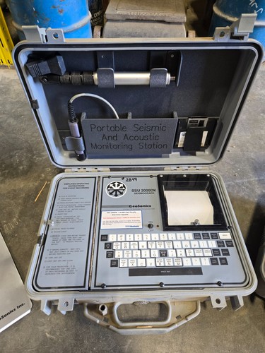 Geosonics ssu 2000dk - geosonics, ssu-2000dk