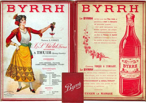 Porta menu byrrh thuir - byrrh,