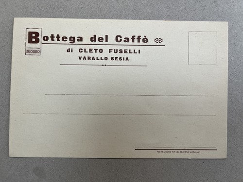 Cartolina formato piccolo - p),