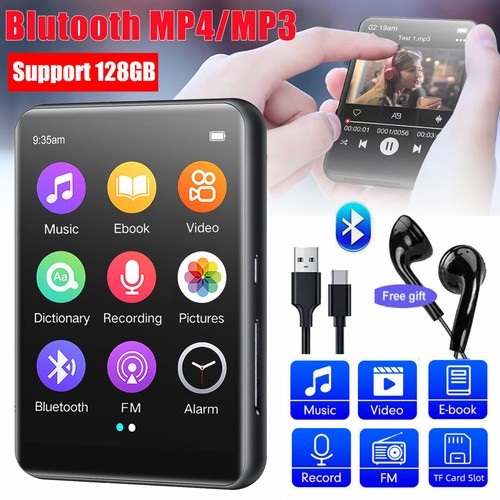 Lettore mp3 mp4 bluetooth - mp4, hifi