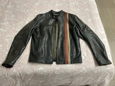 Belstaff Leather Pelle racing