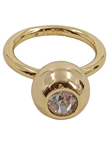 Fossil anello donna - fossil, oro