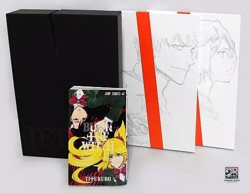 Bleach art book jet - bleach, list