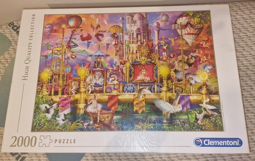 Puzzle clementoni 2000 pezzi - puzzle,