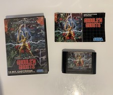 Sega Mega Drive Pal GHOULS'N