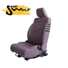 Jeep Rubicon JK Shewolf seat covers MOLLE system Cordura