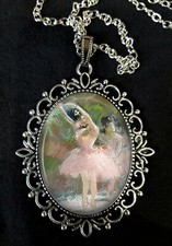 Collana grande ciondolo