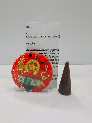 Amuleto atrae suerte dinero - atrae,
