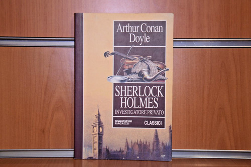 Sherlock holmes investigatore - holmes, "investigatore
