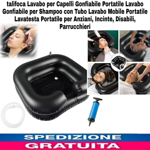 Lavabo per capelli - capelli, gonfiabile