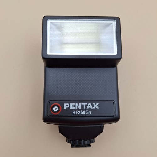 Pentax af260sa program flash - af260sa,