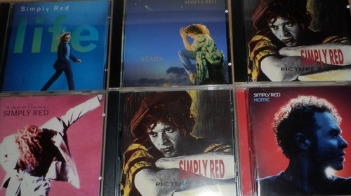 Simply red verschiedene s - red, cd's