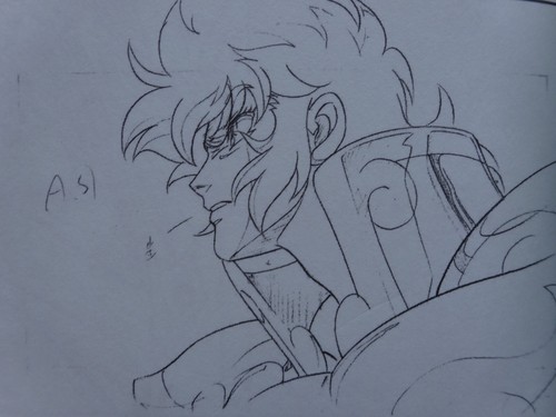 Saint seiya leo gundam - seiya, gaiking