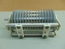 Hammarlund Mfg. Co. Vintage variable air capacitor 23 to 118 pf