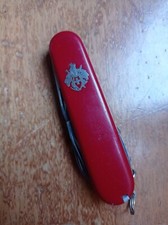 coltellino VICTORINOX soccorso ALPINO SVIZZERO 10 funzioni