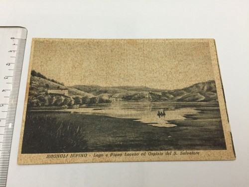 1936 bagnoli irpino lago - irpino, e
