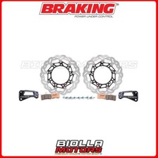 Okwk09 brake disc kit 300 - brake,