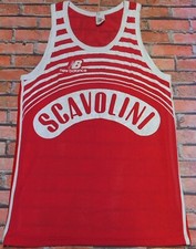 SCAVOLINI PESARO n°14 INDOSSATA BASKET MAGLIA SHIRT CANOTTA tg. 5