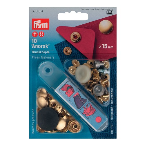 Confezione bottoni a - 10,
