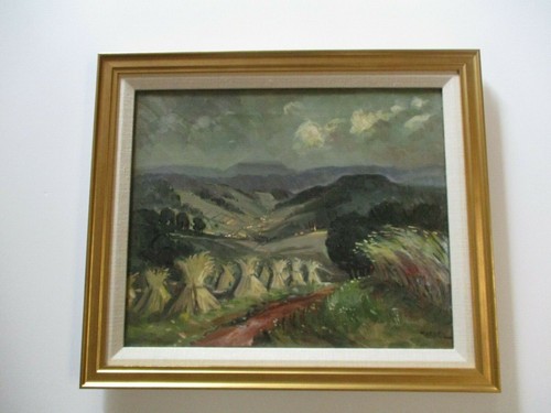 Antico dipinto olio ejnar - antico,