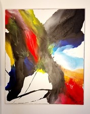 Pierluigi De Lutti (1959) - Olio su Tela 120x100 - Il Grande Sogno