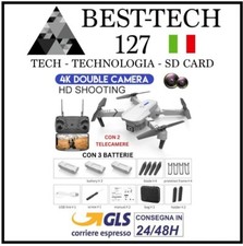 E88 PRO Drone Con 2 Telecamera