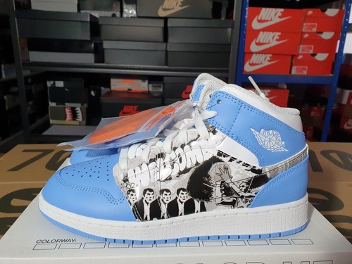 Nike air jordan mid - gs, game