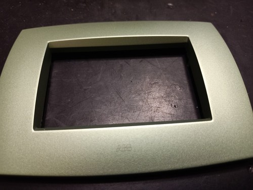Placca plastica tecnopolimero - placca,