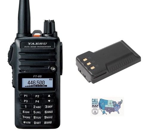 Yaesu 65r vhf uhf - yaesu, ft-65r