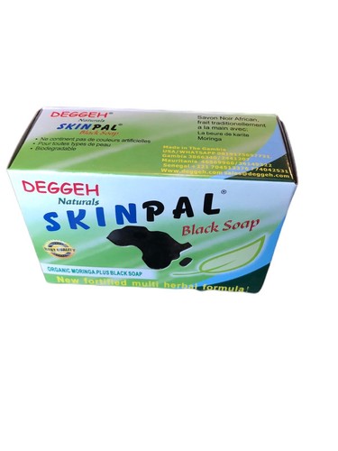 Moringa sapone nero africano - moringa,