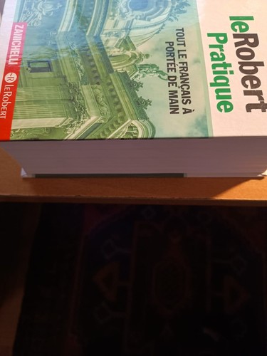 Dizionario francese monolingua